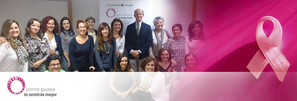 The Stanpa Foundation appreciates the dedication and commitment of the volunteers of the program “Ponte Guapa, Te Sentirás Mejor” (“Make Yourself Beautiful, you’ll feel better”)